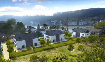 Thumbnail projet : Maisons passives à Namur
